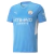 Camisa Manchester City I 21/22 Torcedor Puma - Azul Celeste