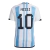 Camisa Argentina I 2022/23 Torcedor Adidas - Branca e Azul Celeste (3 estrelas + Patch Campeão Copa Mundo 2022) - Tiger Sports | Garra em cada detalhe!