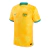 Camisa Austrália I 2022/23 Torcedor Nike - Amarela e Verde