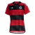 Camisa Flamengo I 23/24 Feminina Adidas - Vermelha e Preta