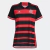 Camisa Flamengo I 24/25 Feminina Adidas - Vermelha e Preta