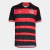 Camisa Flamengo I 24/25 Torcedor Adidas - Vermelha e Preta
