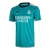 Camisa Real Madrid III 21/22 Torcedor Adidas - Verde/Turquesa