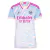 Camisa Arsenal Feminino II 23/24 Torcedor Adidas - Azul Celeste e Rosa