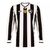 Camisa Botafogo I 130 anos "Edição de Colecionador" 24/25 Manga Longa Torcedor Reebok - Branca e Preta (+ Patch Campeão da Libertadores)