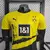 Camisa Borussia Dortmund I 23/24 Jogador Puma - Amarela e Preta - comprar online