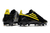 Chuteira Adidas F50 Ghosted Adizero.1 FG Campo - Preta e Amarela