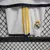 Kit Infantil Real Madrid I 23/24 Manga Longa Adidas - Branco - loja online