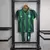 Kit Infantil Arábia Saudita I 2023/24 Adidas - Verde