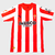 Camisa Sporting Gijón I 23/24 Torcedor Puma - Vermelha e Branca