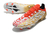 Chuteira Adidas X Speedflow.1 FG Campo - Branca, Dourada e Vermelha - comprar online
