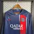Camisa PSG I 23/24 Manga Longa Torcedor Nike - Azul Marinho na internet