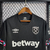 Camisa West Ham II 22/23 Torcedor Umbro - Preta - Tiger Sports | A Loja dos Torcedores e Amantes do Futebol!