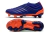 Chuteira Adidas Copa 20+ FG Campo - Azul e Laranja na internet