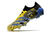 Chuteira Adidas Predator Freak.1 Low FG Campo - Amarela e Azul "Wolverine" - loja online
