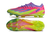 Chuteira Adidas X Crazyfast.1 FG Campo - Rosa, Roxa e Verde na internet