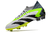 Chuteira Adidas Predator Accuracy.1 FG Campo - Branca e Verde - loja online