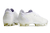 Chuteira Adidas Predator Accuracy.1 Low FG Campo - Branca