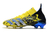 Chuteira Adidas Predator Freak.1 FG Campo - Amarela, Azul e Preta "Wolverine" - loja online