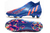 Chuteira Adidas Predator Edge+ FG Campo - Azul e Rosa na internet