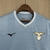 Camisa Lazio I 23/24 Torcedor Mizuno - Azul Celeste - loja online