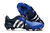 Chuteira Adidas Predator Pulse.1 FG Campo - Azul e Preta