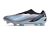 Chuteira Adidas X Crazyfast Messi+ FG Campo - Prata, Azul e Preta - loja online