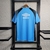 Camisa Grêmio Pré-Jogo 23/24 Torcedor Umbro - Azul Celeste e Preta - comprar online