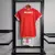 Kit Infantil Benfica I 23/24 Adidas - Vermelho