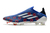 Chuteira Adidas X Speedflow+ FG Campo - Azul e Branca - Tiger Sports | A Loja dos Torcedores e Amantes do Futebol!