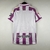 Camisa Valladolid I 23/24 Torcedor Kappa - Branca e Violeta - Tiger Sports | A Loja dos Torcedores e Amantes do Futebol!
