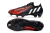 Chuteira Adidas Predator Edge.1 Low FG Campo - Preta e Vermelha na internet