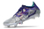 Chuteira Adidas Copa Sense.1 FG Campo - Prata e Azul "UEFA Champions League" - loja online