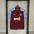 Camisa Aston Villa I 23/24 Torcedor Castore - Vinho e Azul Celeste - comprar online