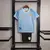 Kit Infantil Uruguai I “8M” 2024/25 - Azul Celeste e Preto