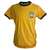 Camisa Brasil I 1972/74 Retrô Athleta - Amarela