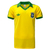 Camisa Brasil I 1979/80 Retrô Adidas - Amarela