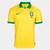 Camisa Brasil I 2019/20 Retrô Nike - Amarela