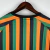 Camisa Venezia Pré-Jogo 23/24 Torcedor Kappa - Preta, Verde e Laranja - loja online
