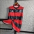 Regata Flamengo I 23/24 Torcedor Adidas - Vermelha e Preta
