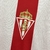 Camisa Sporting Gijón I 23/24 Torcedor Puma - Vermelha e Branca