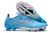 Chuteira Adidas X Speedflow.1 FG Campo - Azul Capri
