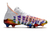Imagem do Chuteira Adidas Predator Freak.1 FG Campo - Branca, Azul e Vermelha