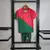 Kit Infantil Portugal I 2022/23 Nike - Vermelho e Verde
