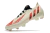 Chuteira Adidas Predator Edge.1 Low FG Campo - Off-White e Vermelho - loja online