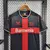 Camisa Bayern Leverkusen I 23/24 Torcedor Castore - Preta e Vermelha - Tiger Sports | A Loja dos Torcedores e Amantes do Futebol!