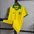 Camisa Brasil I 1979/80 Retrô Adidas - Amarela - comprar online