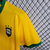 Camisa Brasil I 1972/74 Retrô Athleta - Amarela