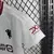 Imagem do Kit Infantil Manchester United III 23/24 Adidas - Branco