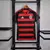 Camisa Flamengo I 25/26 Torcedor Adidas - Vermelha e Preta na internet